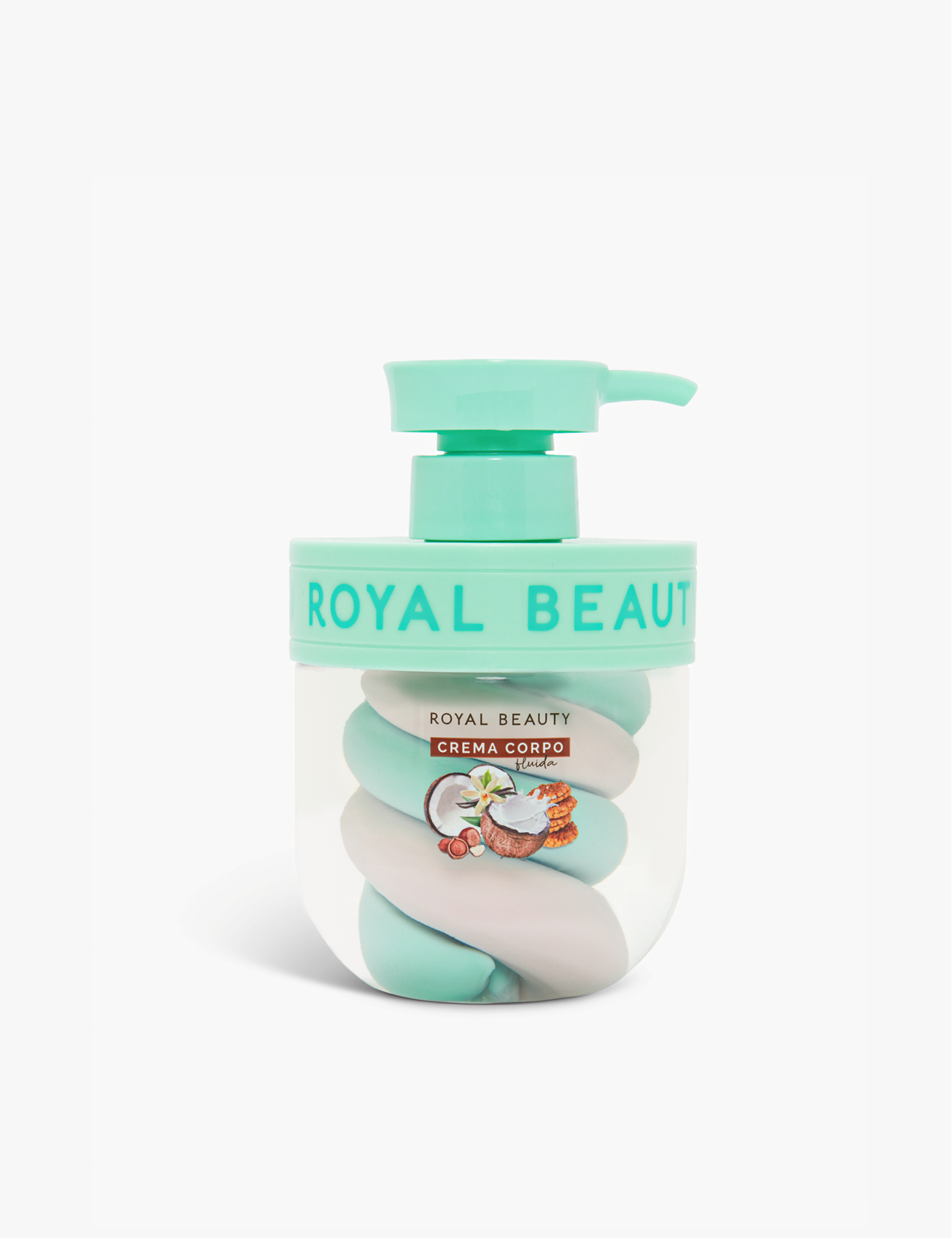 Crema Corpo Fluida N°3 Cocco & Vaniglia - Creme Corpo Gourmand | ROYAL BEAUTY