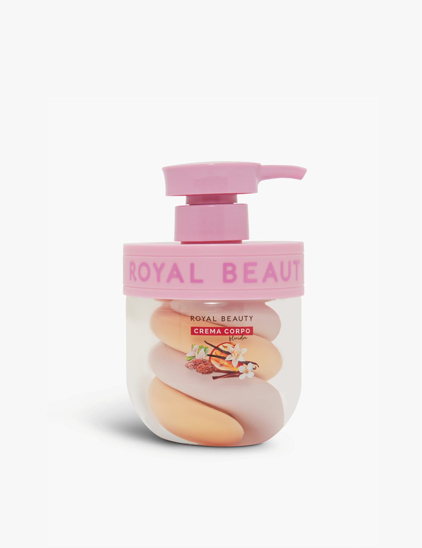 Crema Corpo Fluida N°1 Mandorla Caramellata, Vaniglia & Pistacchio - Creme Corpo Gourmand | ROYAL BEAUTY