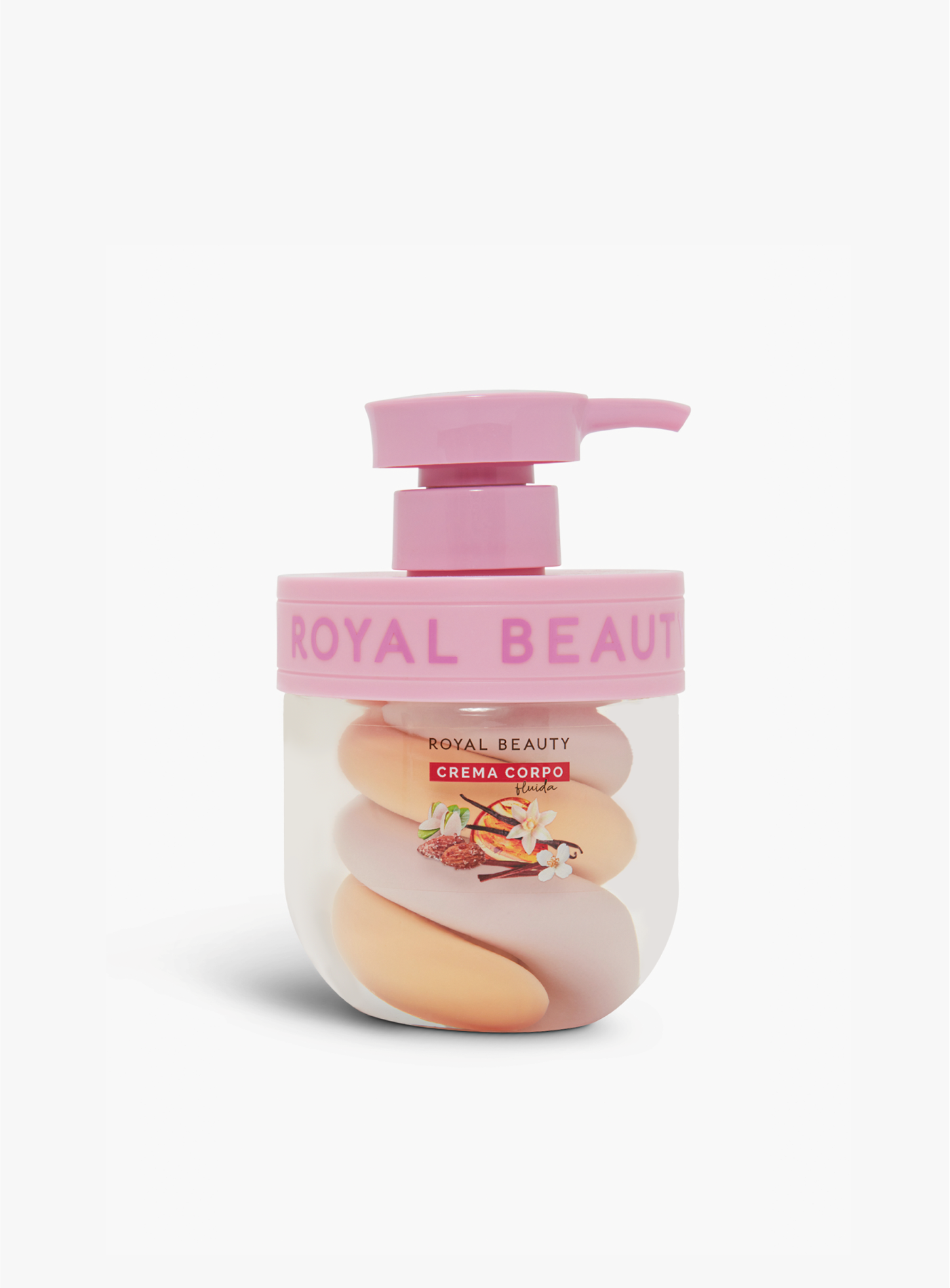 Crema Corpo Fluida N°1 Mandorla Caramellata, Vaniglia & Pistacchio -  | Royal Beauty
