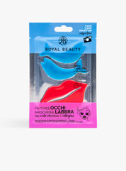 Patch Occhi + Maschera Labbra Acido Ialuronico + Collagene | Eye & Lip Patches Idratanti -  | Königliche Schönheit