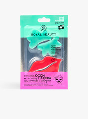 Patch Occhi + Maschera Labbra Ceramide + Collagene | Eye & Lip Patches Nutrienti -  | Königliche Schönheit