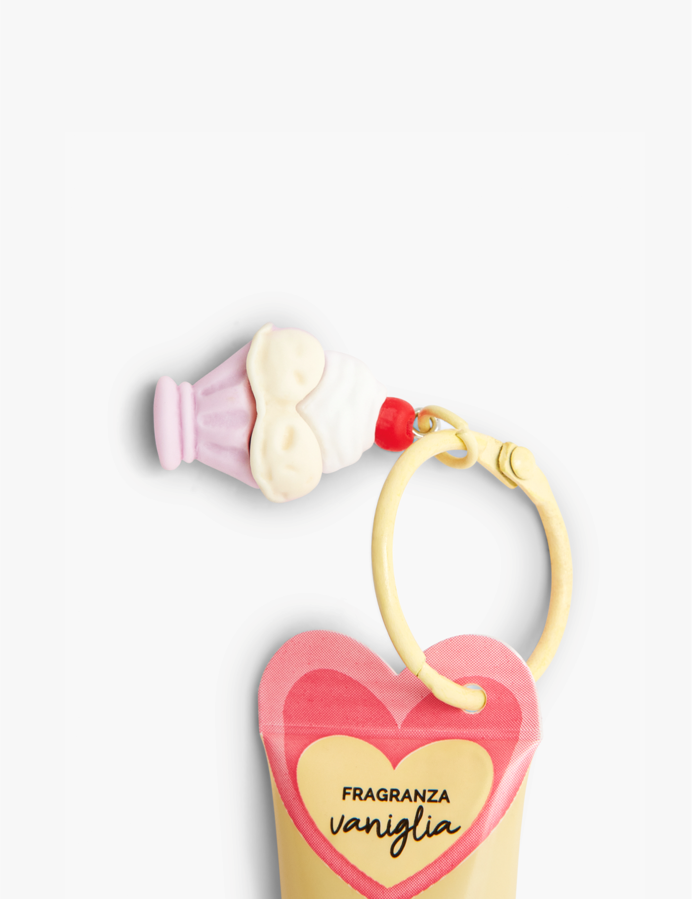 Balsamo Labbra Vaniglia con Charm | Lip Balm Gourmand - All | ROYAL BEAUTY