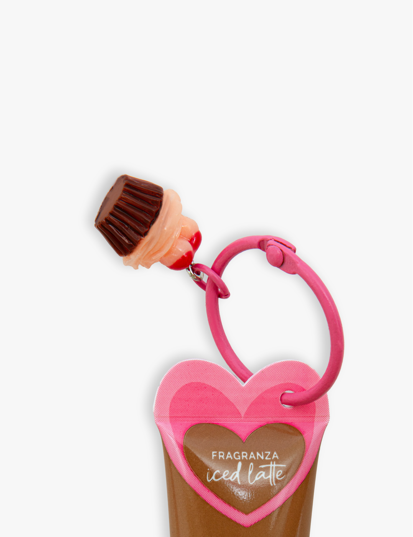 Balsamo Labbra Iced Latte con Charm | Lip Balm Gourmand - All | ROYAL BEAUTY