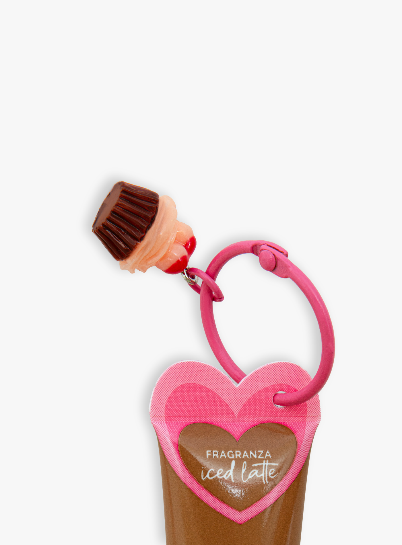Balsamo Labbra Iced Latte con Charm | Lip Balm Gourmand | Royal Beauty