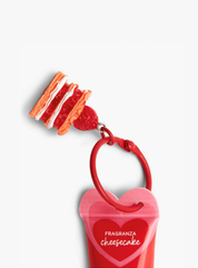 Balsamo Labbra Cheesecake Fragola con Charm | Lip Balm Gourmand -  | Royal Beauty
