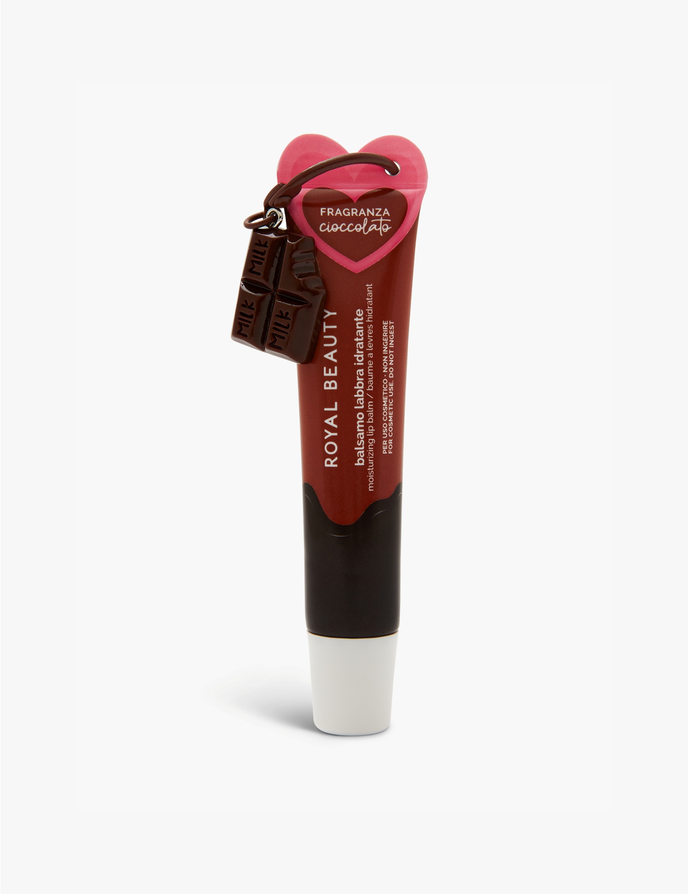 Balsamo Labbra Cioccolato con Charm | Lip Balm Gourmand - All | ROYAL BEAUTY