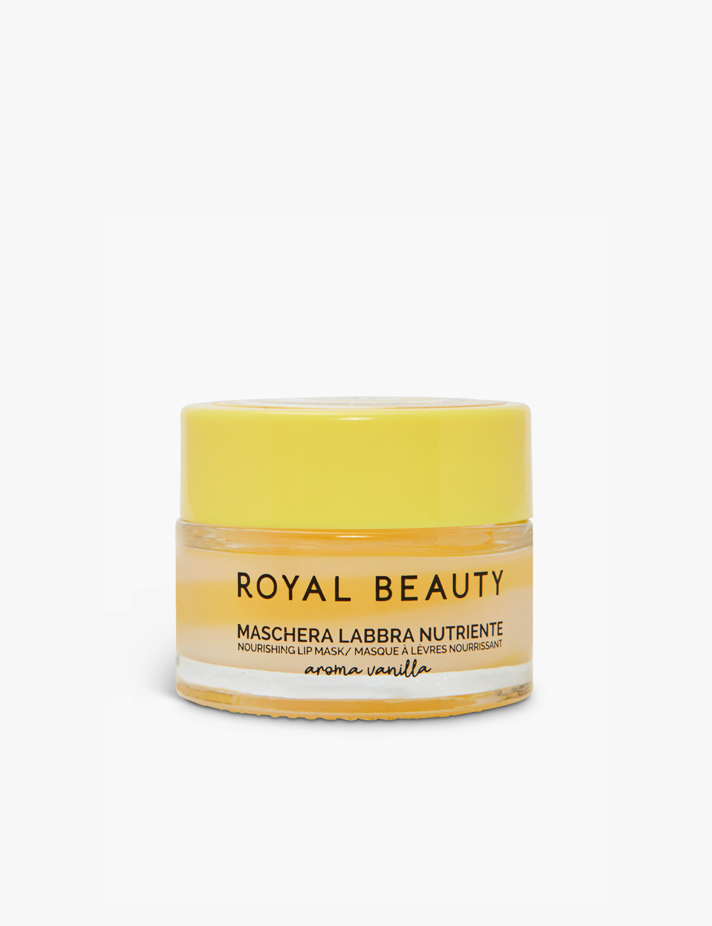 Maschera Labbra Vaniglia Swirl | Lip Mask Nutriente - All | ROYAL BEAUTY