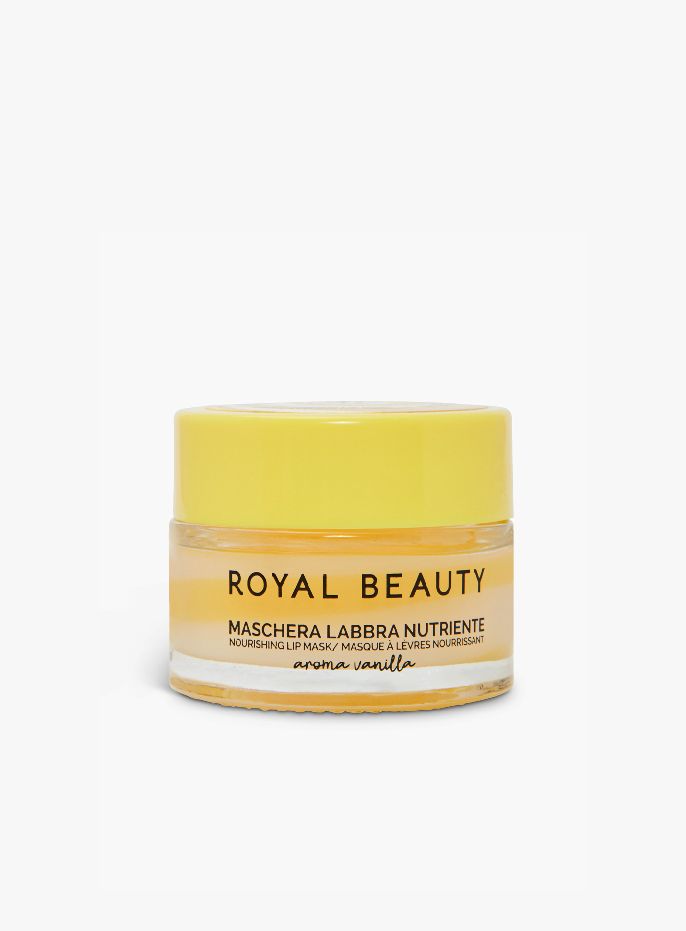 Maschera Labbra Vaniglia Swirl | Lip Mask Nutriente -  | Royal Beauty