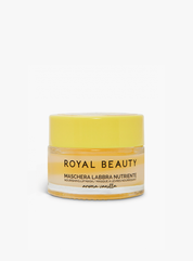 Maschera Labbra Vaniglia Swirl | Lip Mask Nutriente -  | Royal Beauty