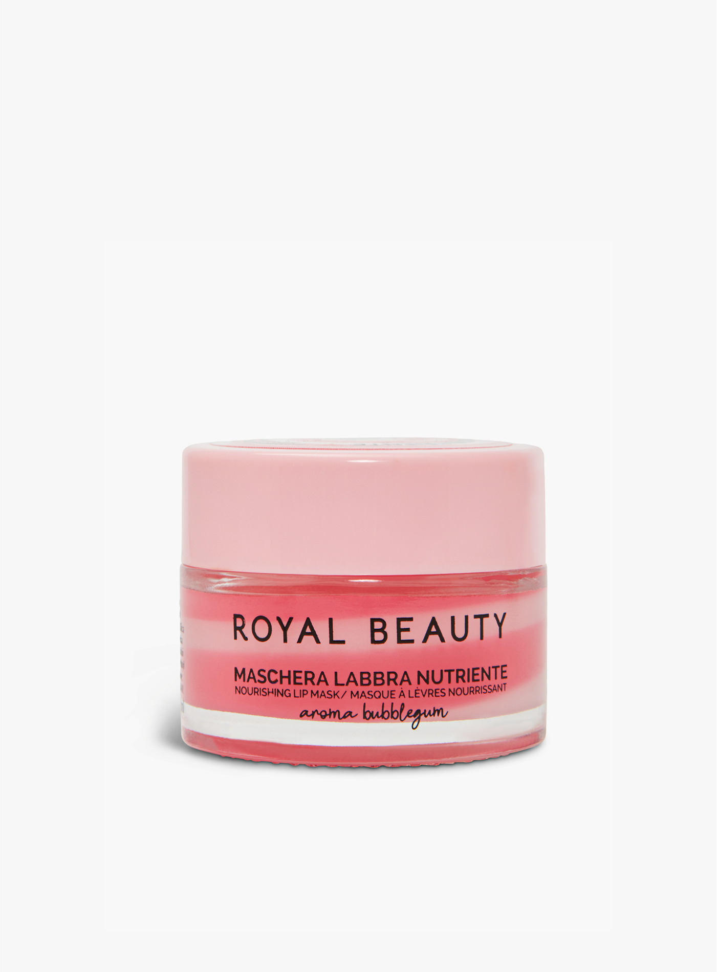 Maschera Labbra Bubblegum Swirl | Lip Mask Nutriente -  | Royal Beauty