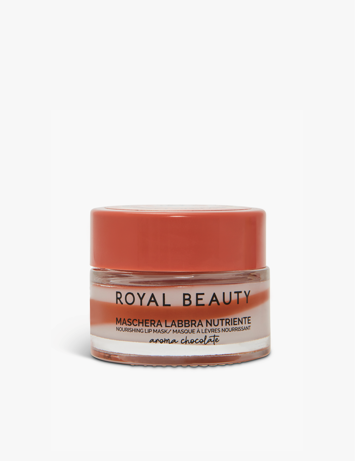 Maschera Labbra Cioccolato Swirl | Lip Mask Nutriente - All | ROYAL BEAUTY