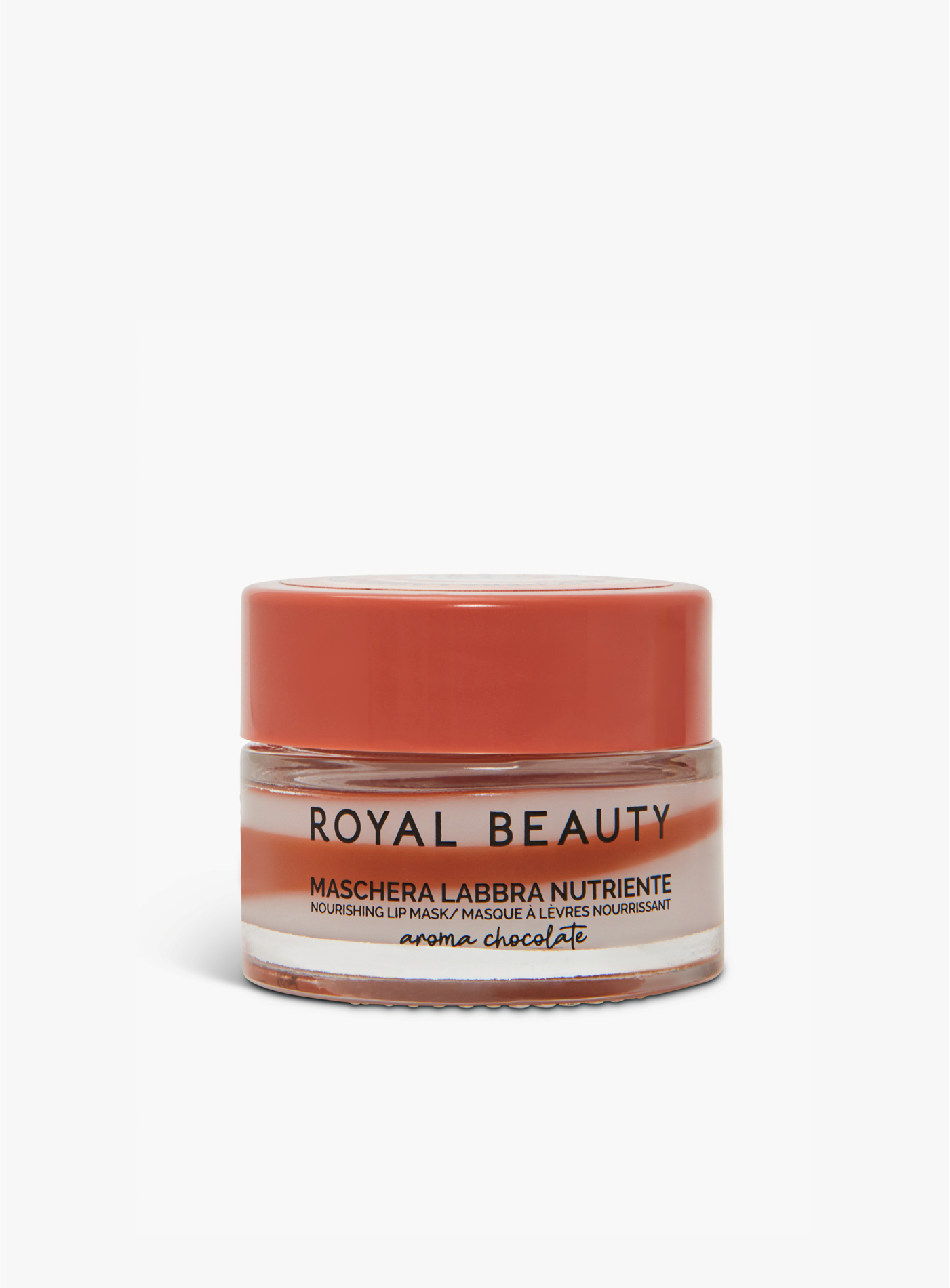 Maschera Labbra Cioccolato Swirl | Lip Mask Nutriente -  | Royal Beauty