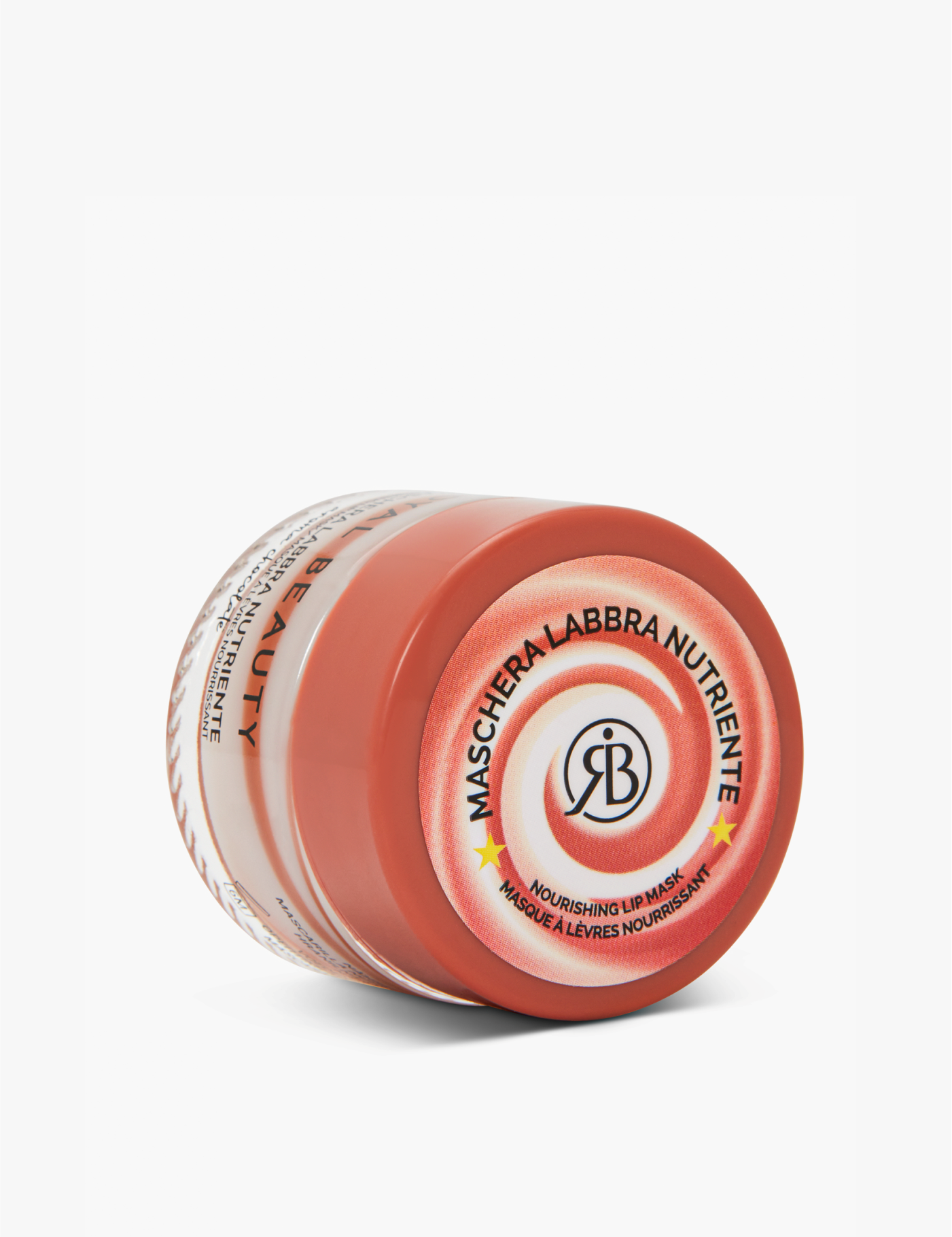 Maschera Labbra Cioccolato Swirl | Lip Mask Nutriente - All | ROYAL BEAUTY