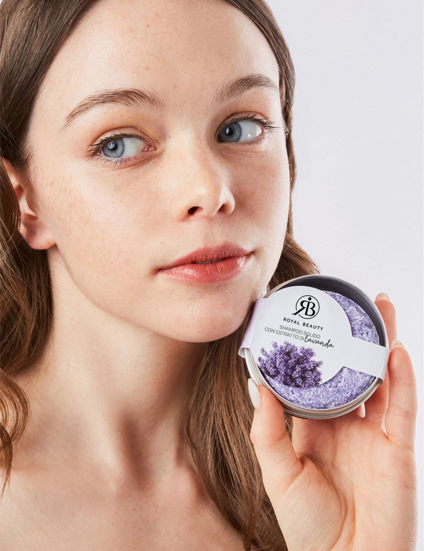 Shampoo solido con estratto di lavanda - Shampoo Solido | Royal Beauty