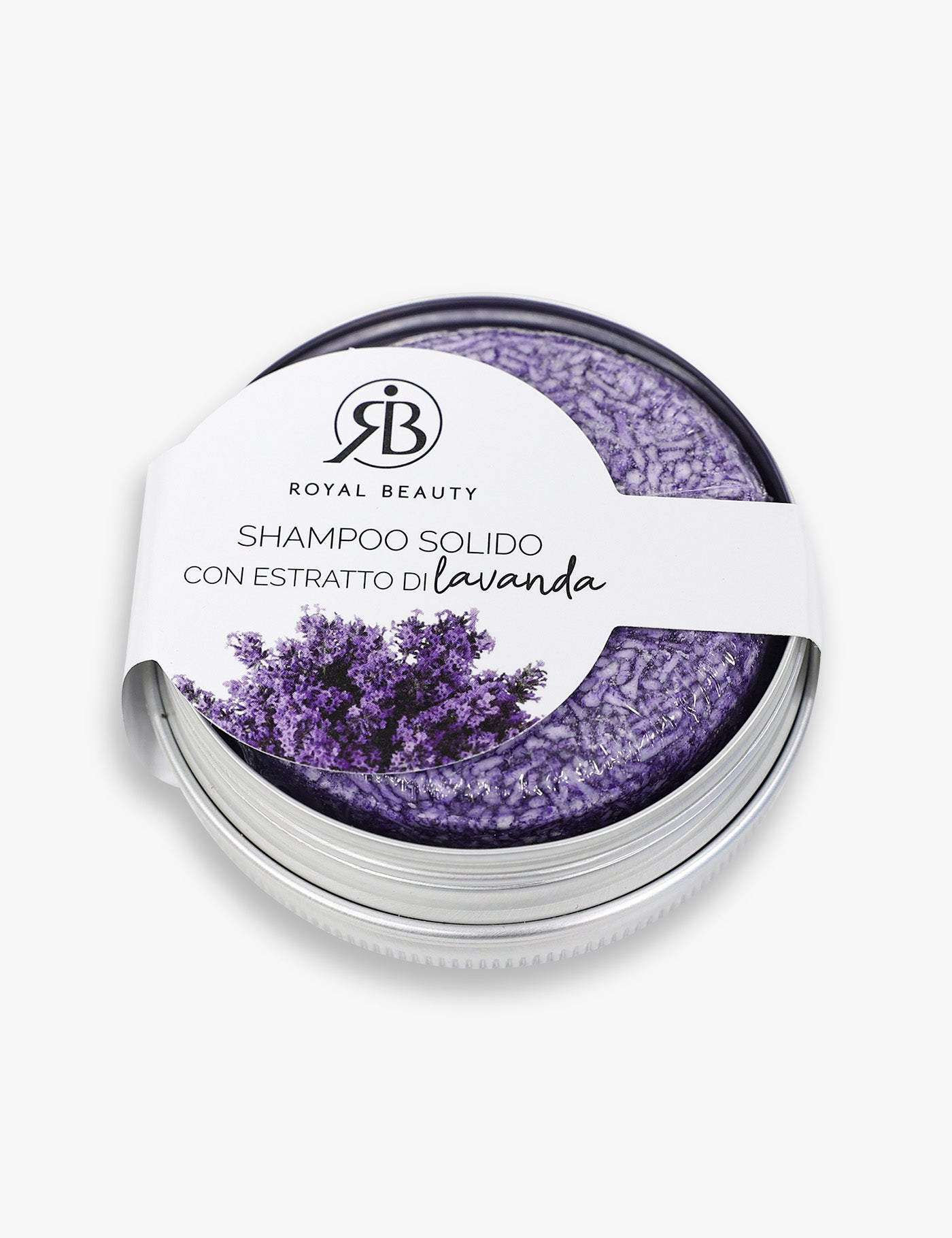 Shampoo solido con estratto di lavanda - Shampoo Solido | Royal Beauty