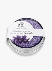 Shampoo solido con estratto di lavanda -  | Royal Beauty