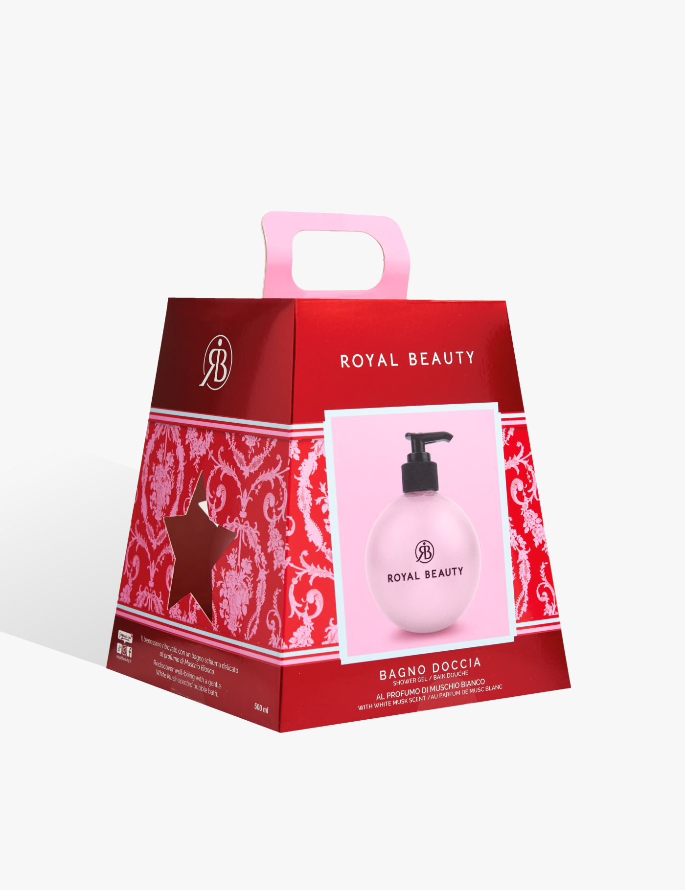 Bagnoschiuma Delicato al Muschio Bianco - Prodotti per la Cura del Corpo | balsami labbra e lip gloss