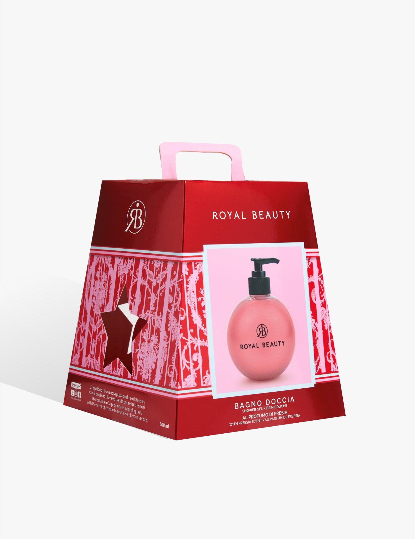 Bagnoschiuma Delicato alla Fresia - Prodotti per la Cura del Corpo | balsami labbra e lip gloss