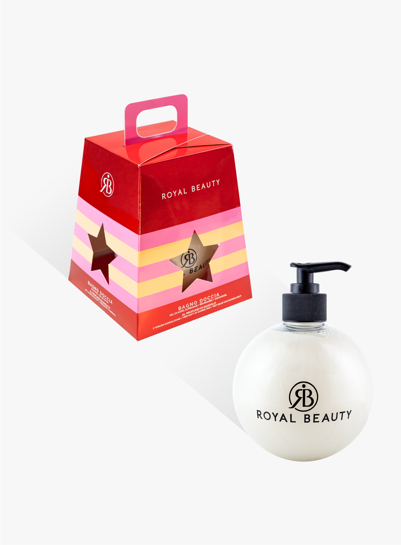 Bagnoschiuma Delicato al Sandalo | Royal Beauty