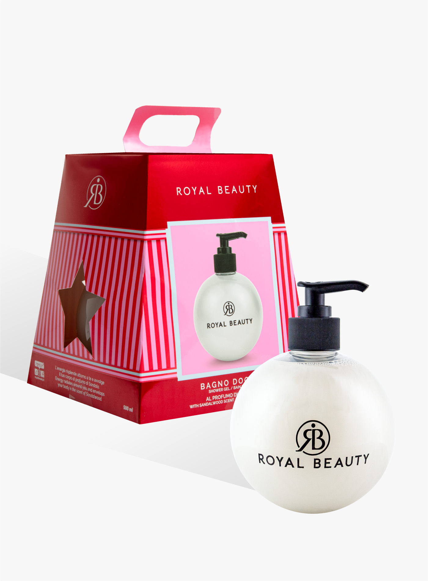 Bagnoschiuma Delicato al Sandalo Royal Beauty Bagnoschiuma Delicato al Sandalo Royal Beauty