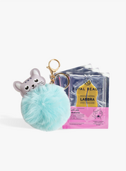 Weihnachtskugel - Schlüsselanhänger und drei Lippenmasken -  | Königliche Schönheit