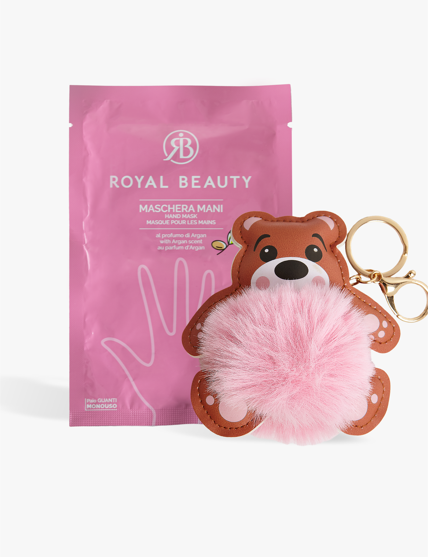 Palla di Natale - Portachiavi e Maschera mani - Idee Regalo | ROYAL BEAUTY