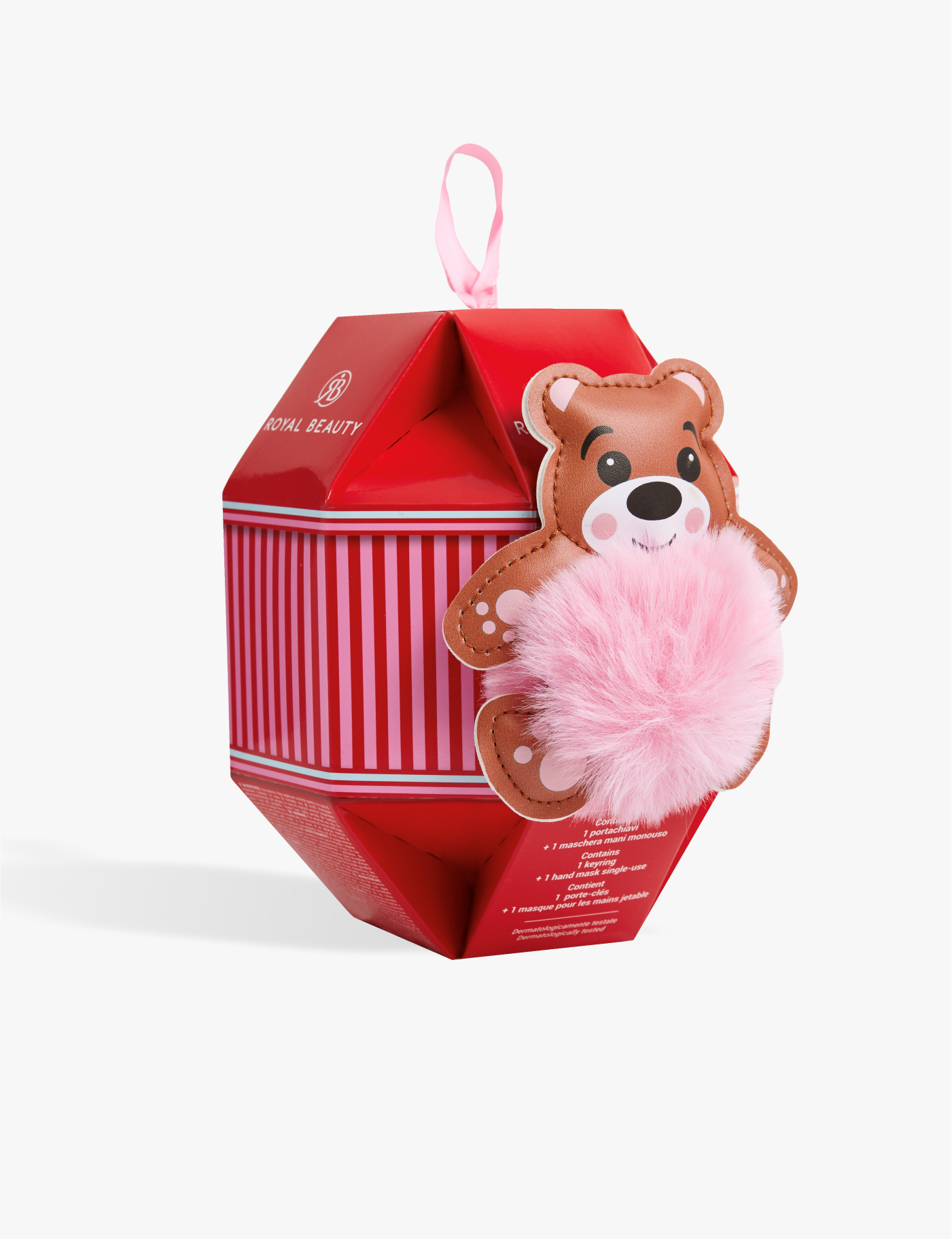 Palla di Natale - Portachiavi e Maschera mani - Idee Regalo | ROYAL BEAUTY