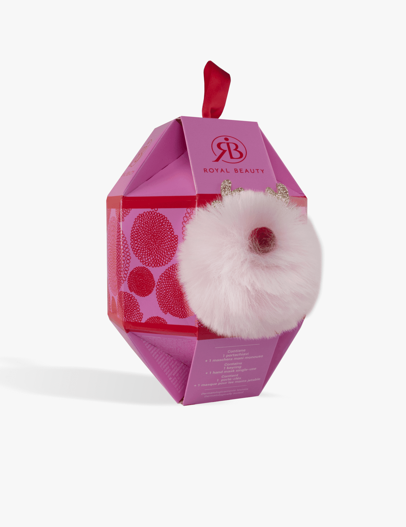 Palla di Natale - portachiavi e maschera mani - Idee Regalo | Royal Beauty
