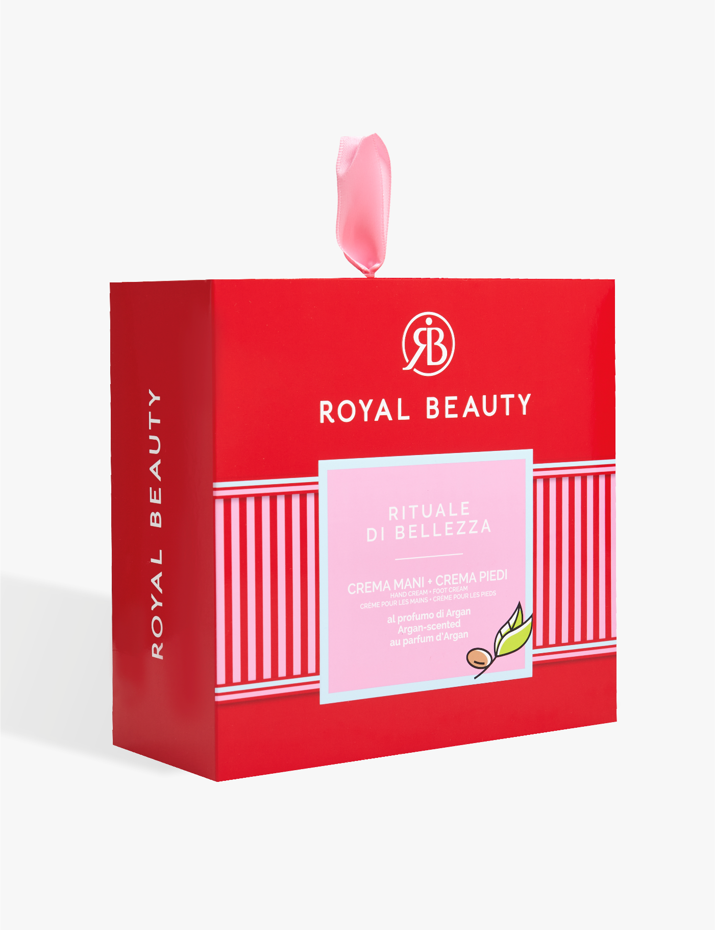 Kit Crema Mani e Piedi - Argan - Prodotti per la Cura del Corpo | ROYAL BEAUTY