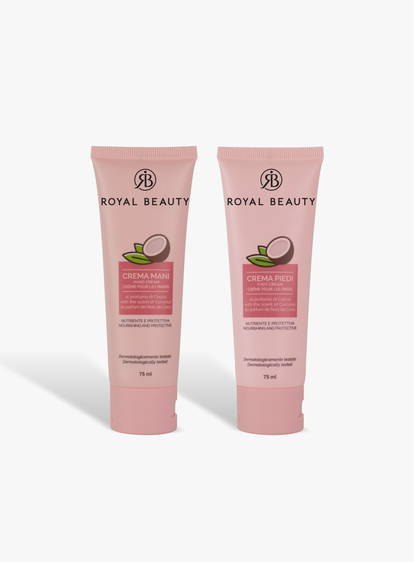 Kit Crema Mani e Piedi - Cocco | Royal Beauty