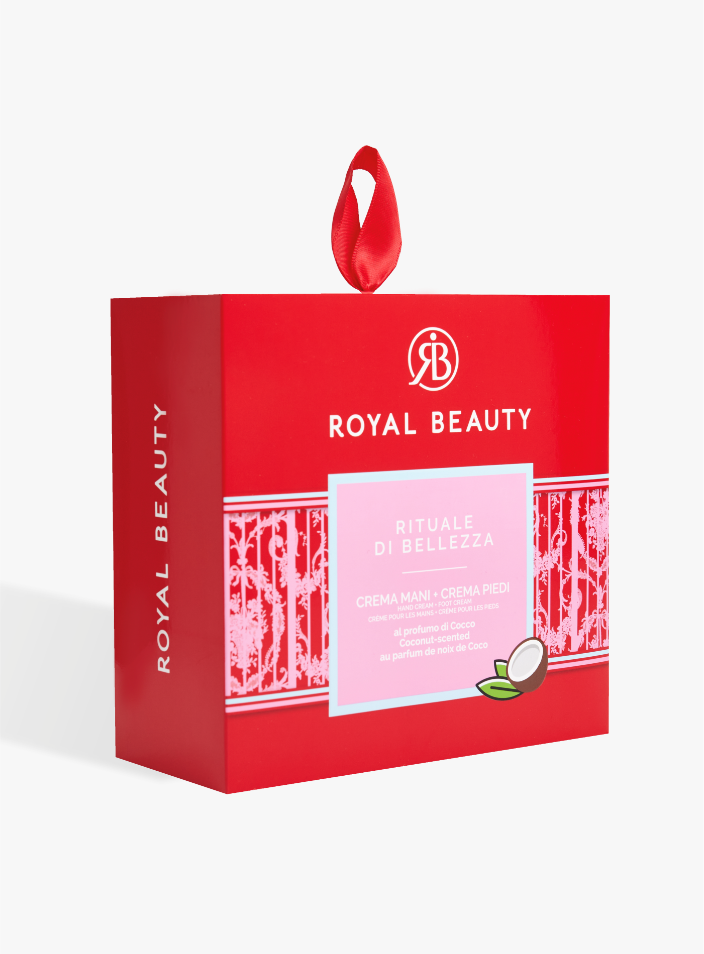 Kit Crema Mani e Piedi - Cocco -  | Royal Beauty