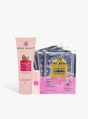Kit Crema Mani, Balsamo Labbra e 3 Patches Labbra - Mandorla -  | Royal Beauty