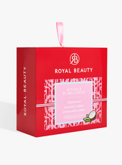 Set mit Handcreme, Lippenbalsam und 3 Lippenmasken - Kokos -  | Königliche Schönheit