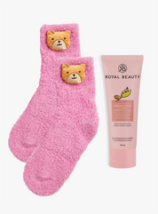 Kit Morbidi Calzini e Crema Piedi – Argan -  | Royal Beauty