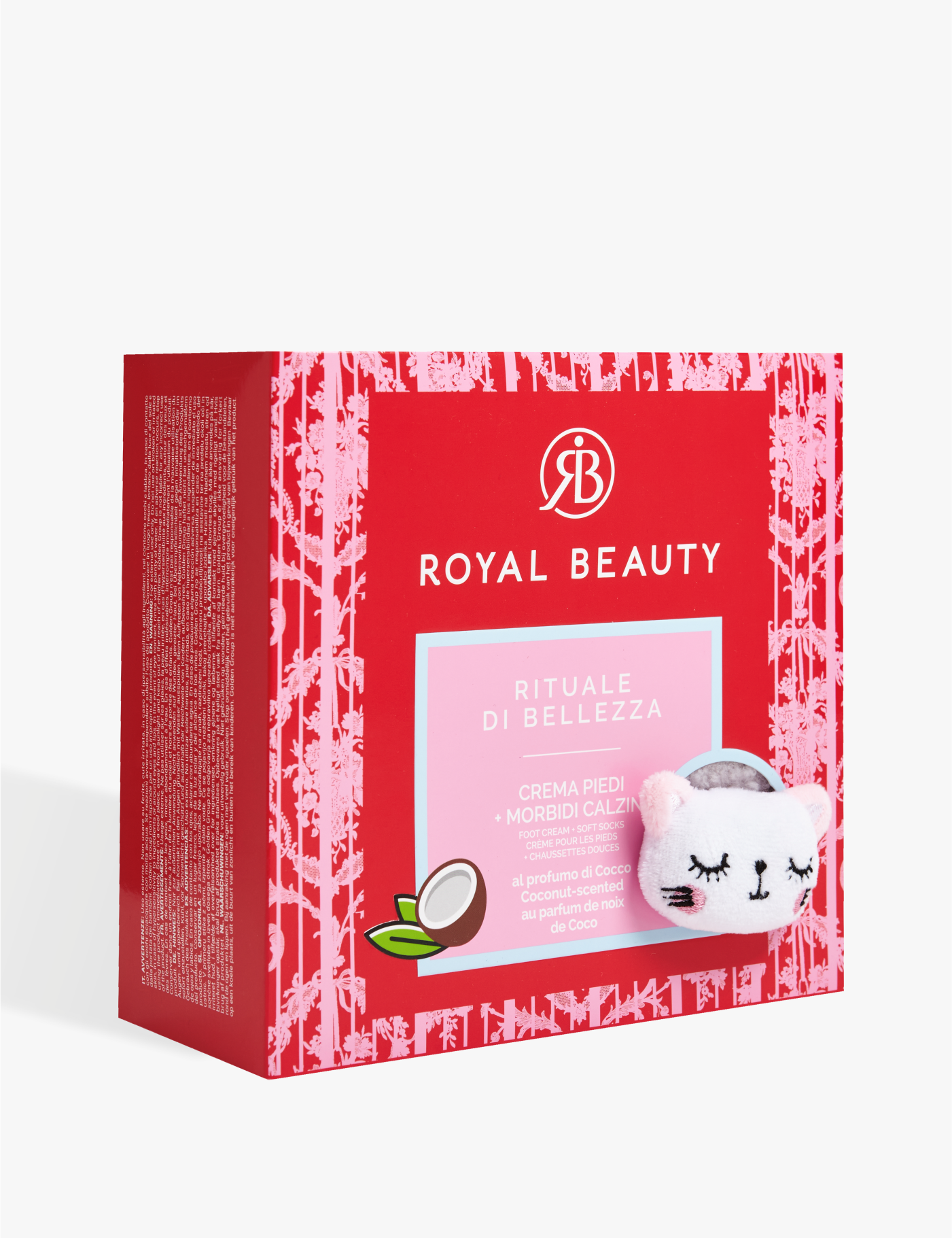 Kit Morbidi Calzini e Crema Piedi – Cocco - Idee Regalo | ROYAL BEAUTY