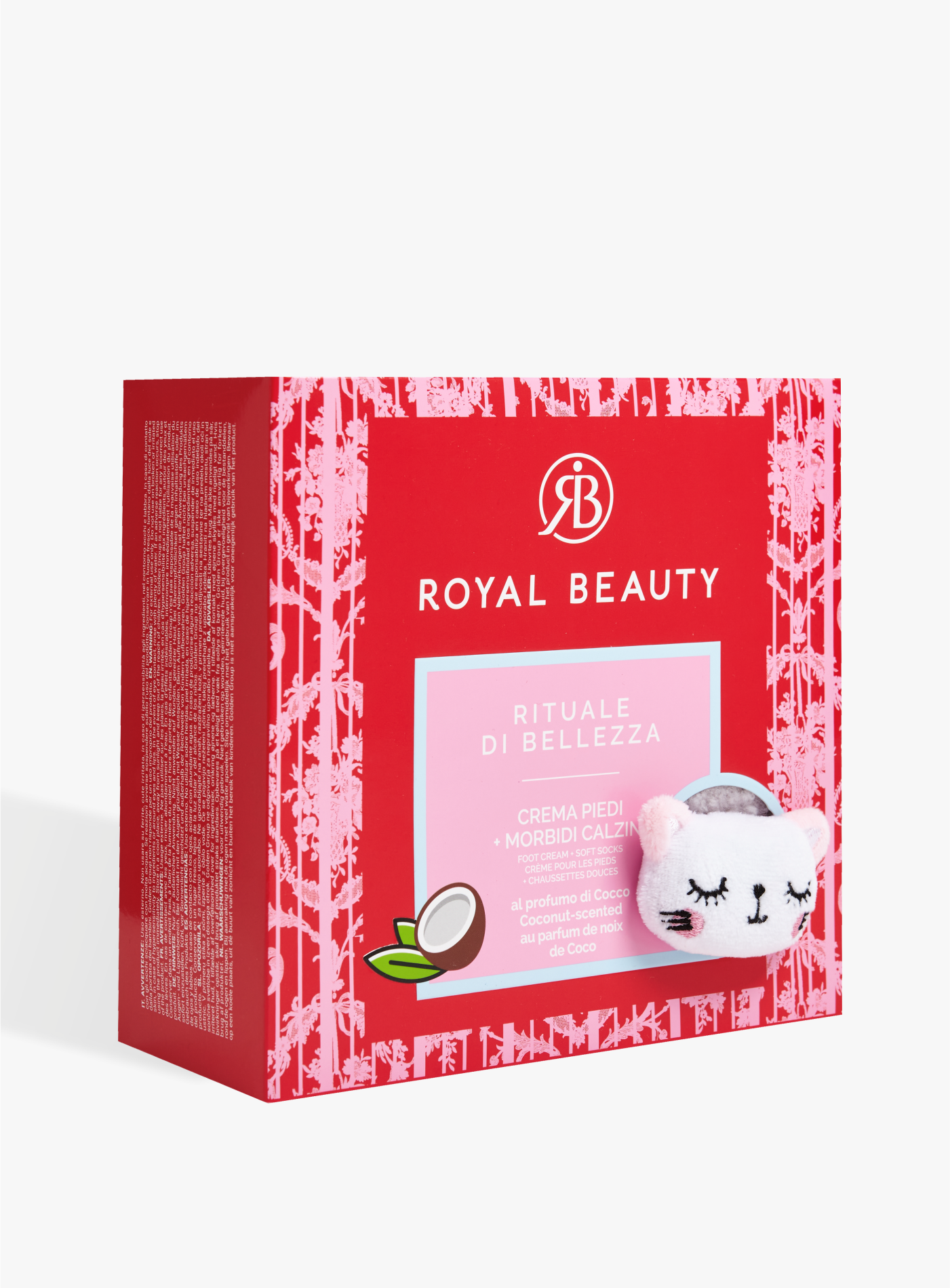 Kit Morbidi Calzini e Crema Piedi – Cocco -  | Royal Beauty