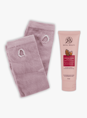 Kit guanti e crema mani mandorla -  | Royal Beauty