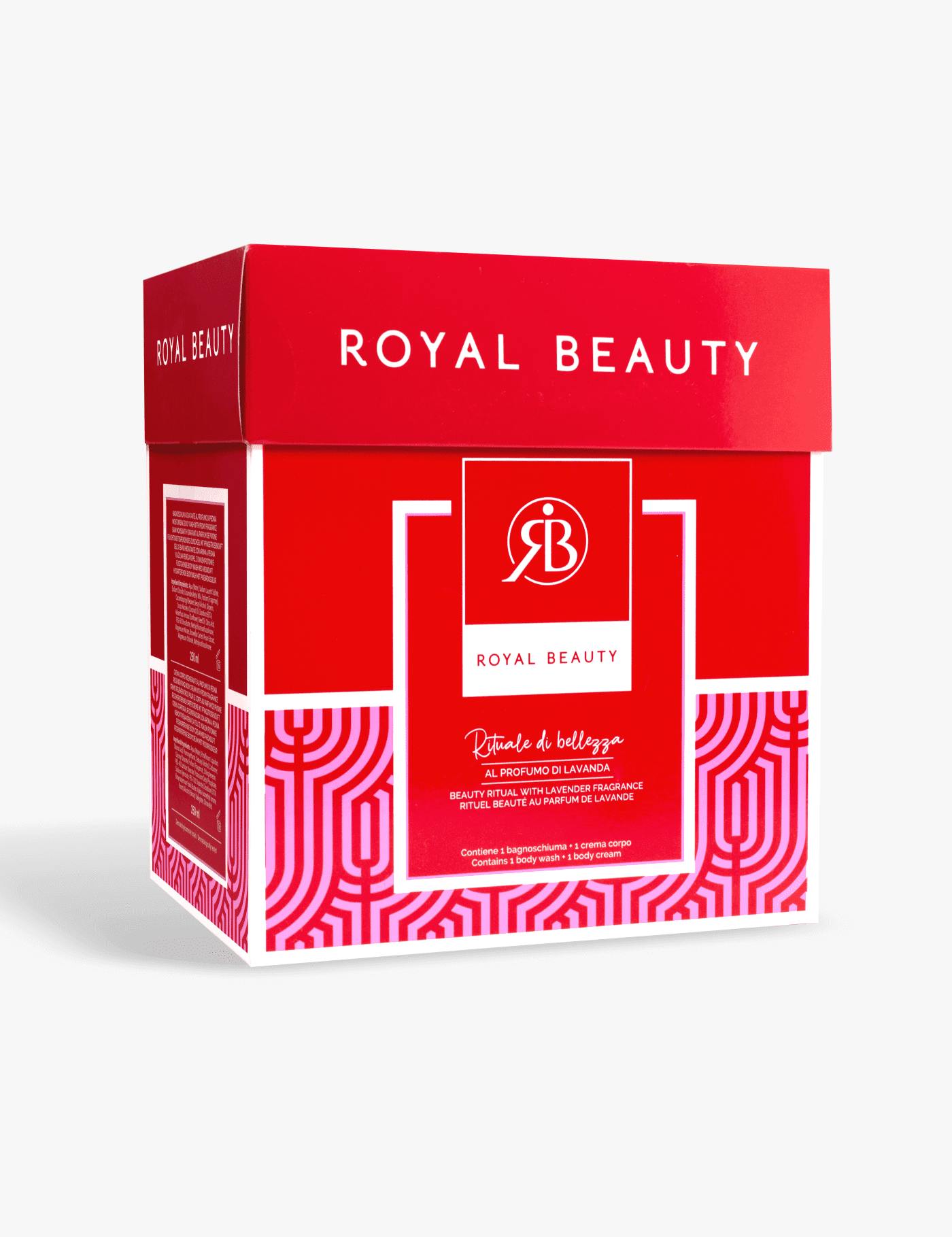 Cofanetto Relax alla Lavanda - Prodotti per la Cura del Corpo | Royal Beauty