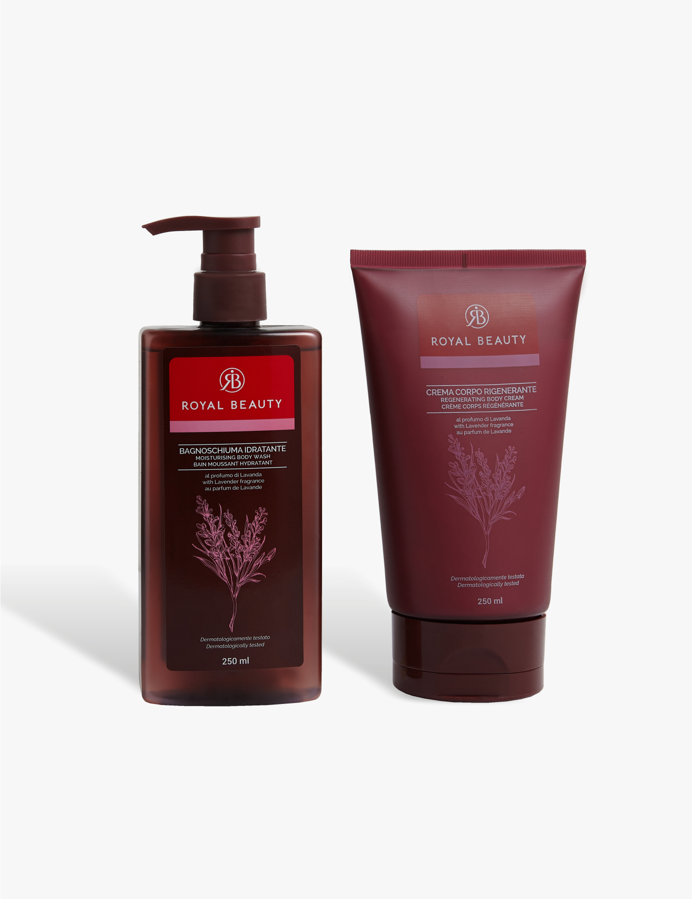 Cofanetto Relax alla Lavanda - Idee Regalo | ROYAL BEAUTY