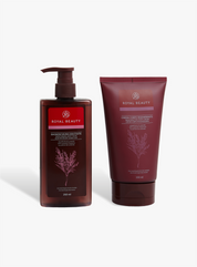 Geschenkset mit Schaumbad und Körpercreme - Lavendel -  | Königliche Schönheit