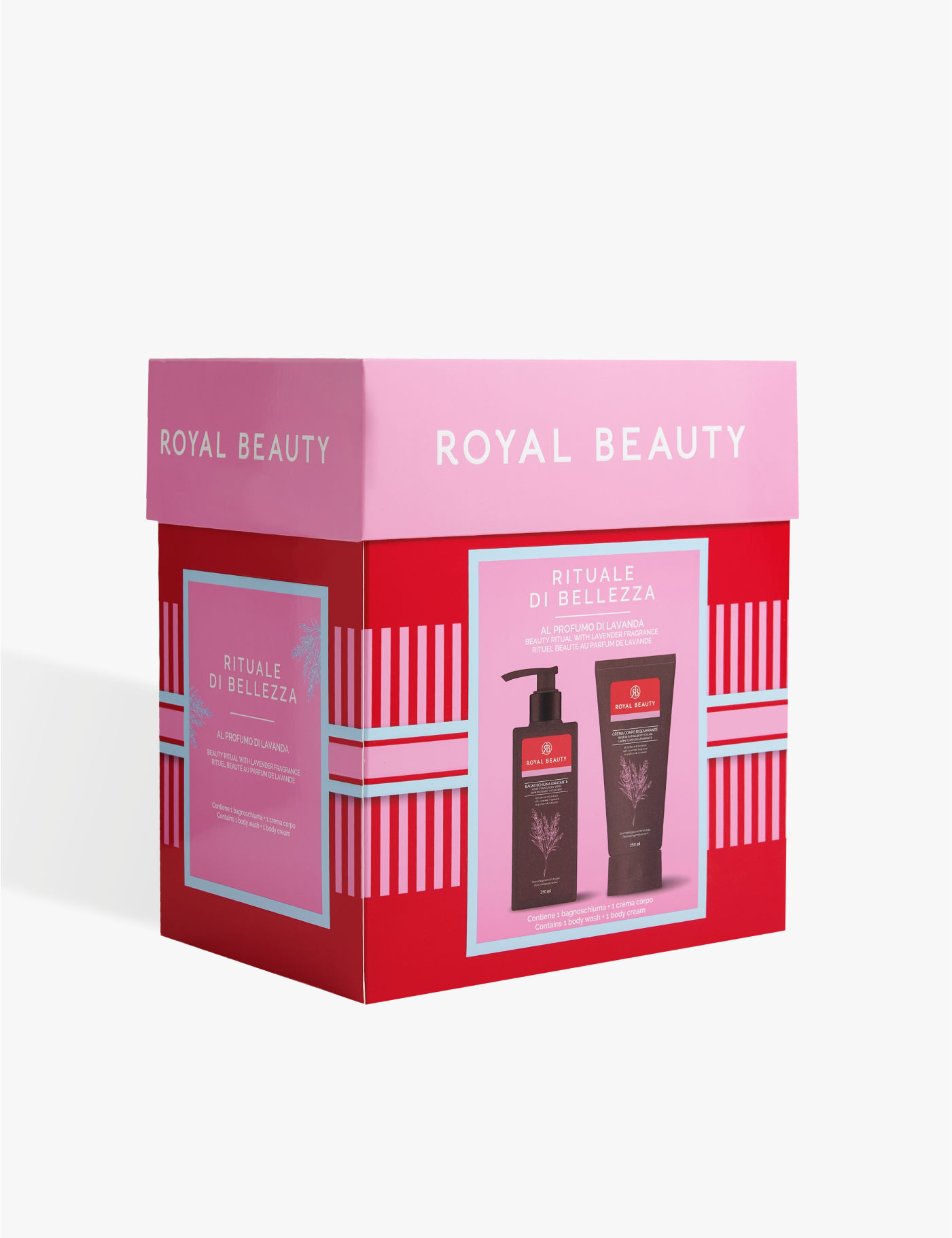 Cofanetto Relax alla Lavanda - Idee Regalo | ROYAL BEAUTY