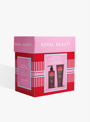 Geschenkset mit Schaumbad und Körpercreme - Lavendel -  | Königliche Schönheit