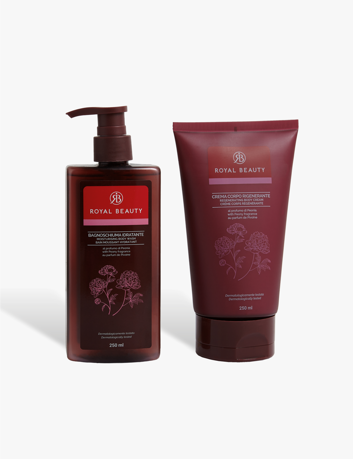 Cofanetto Relax alla Peonia - Novità | ROYAL BEAUTY