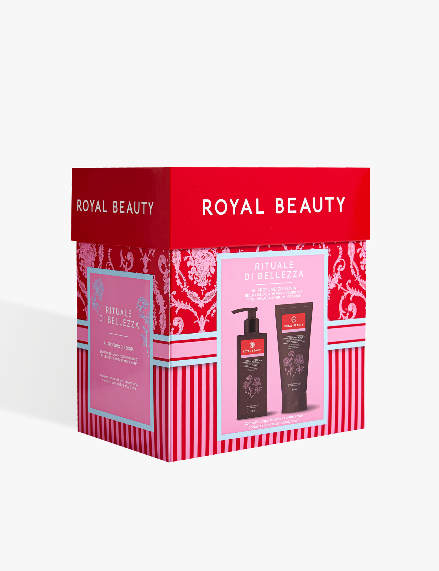 Cofanetto Relax alla Peonia - Novità | ROYAL BEAUTY