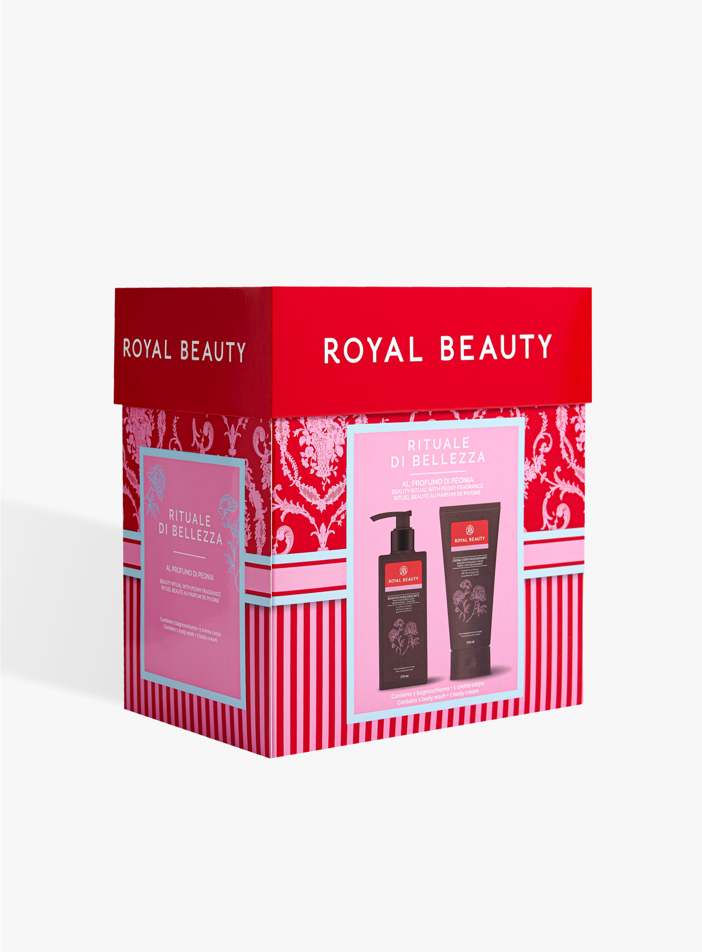 Cofanetto Relax alla Peonia -  | Royal Beauty
