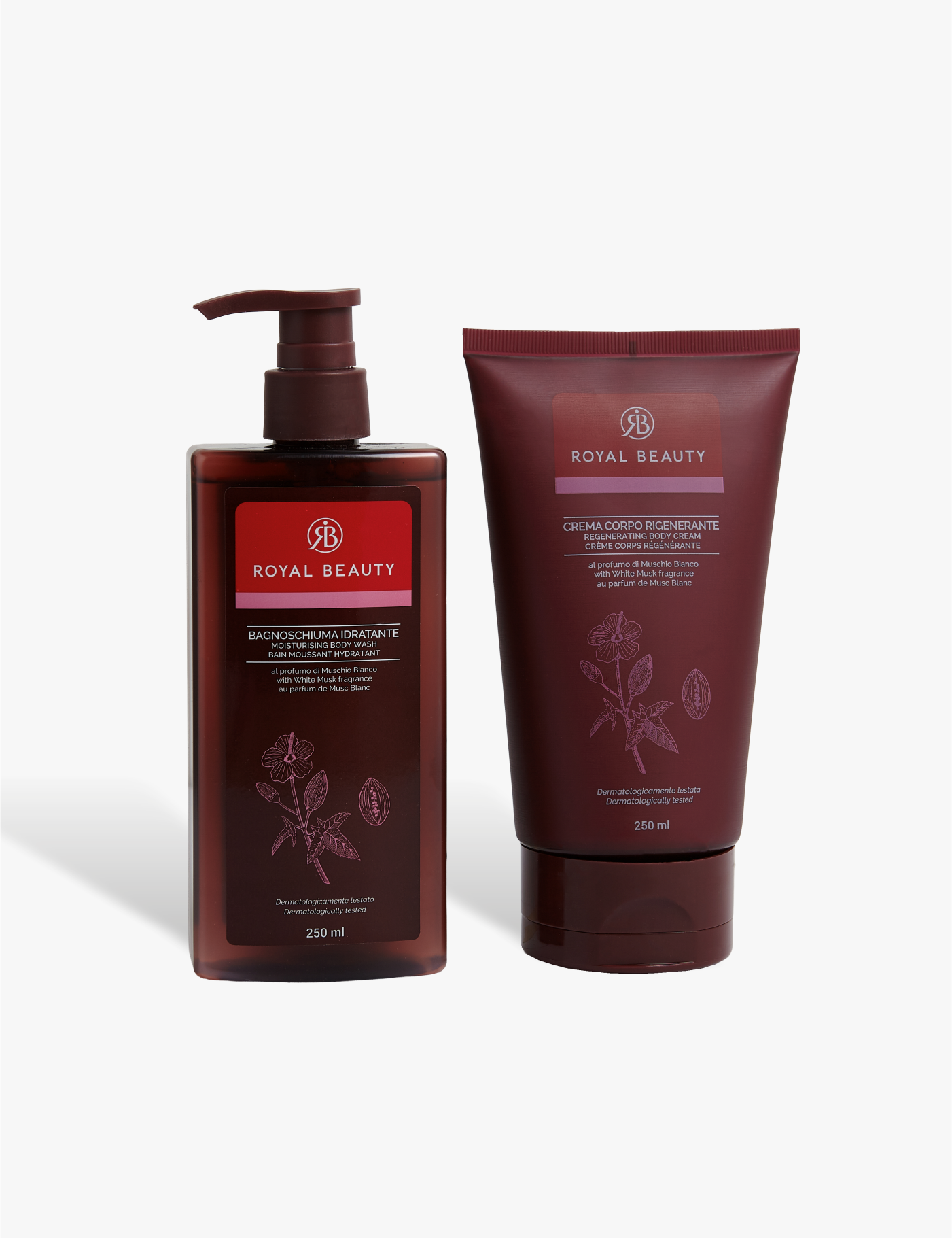 Cofanetto Relax al Muschio Bianco - Novità | ROYAL BEAUTY