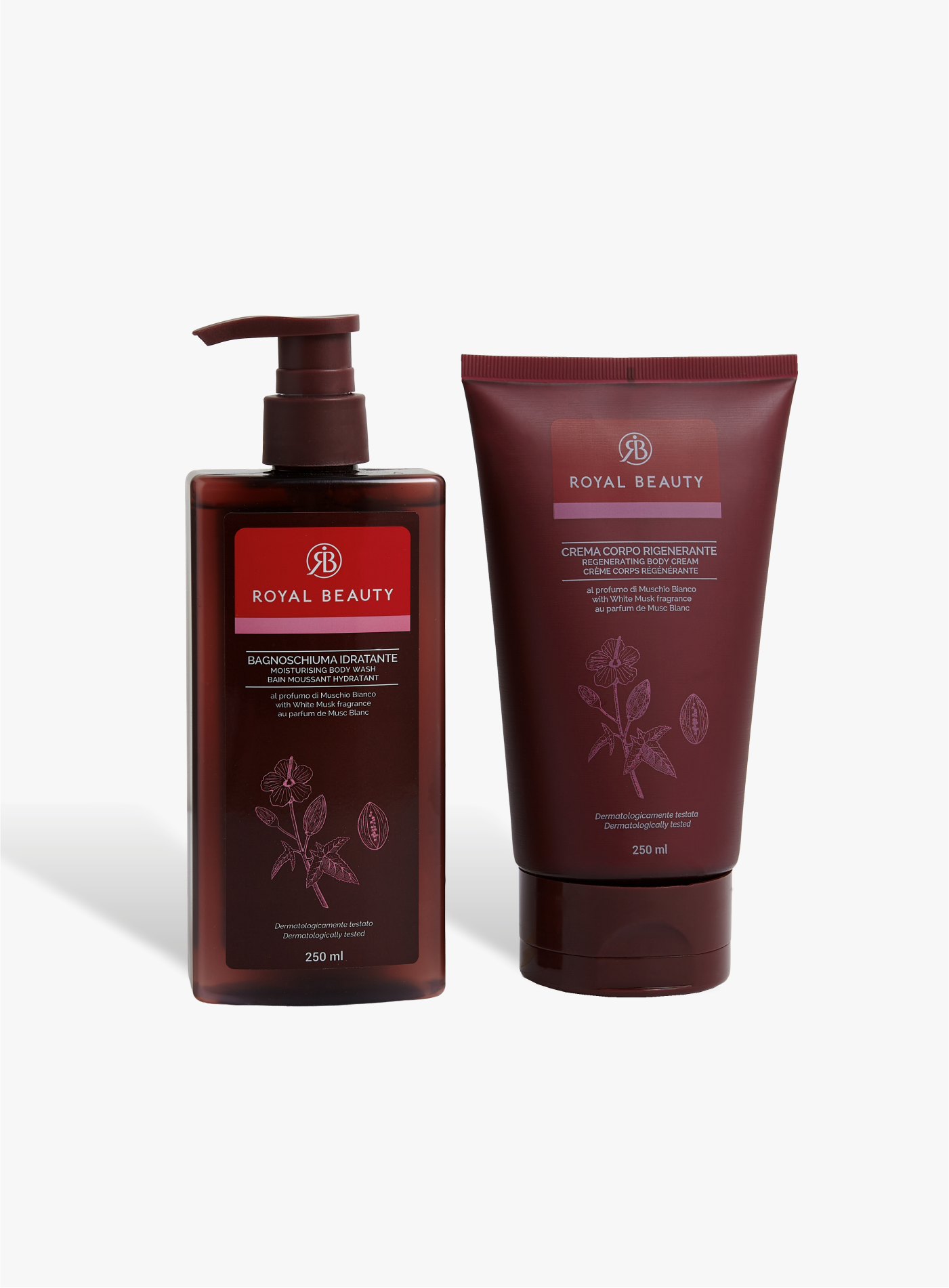 Cofanetto Relax al Muschio Bianco | Royal Beauty