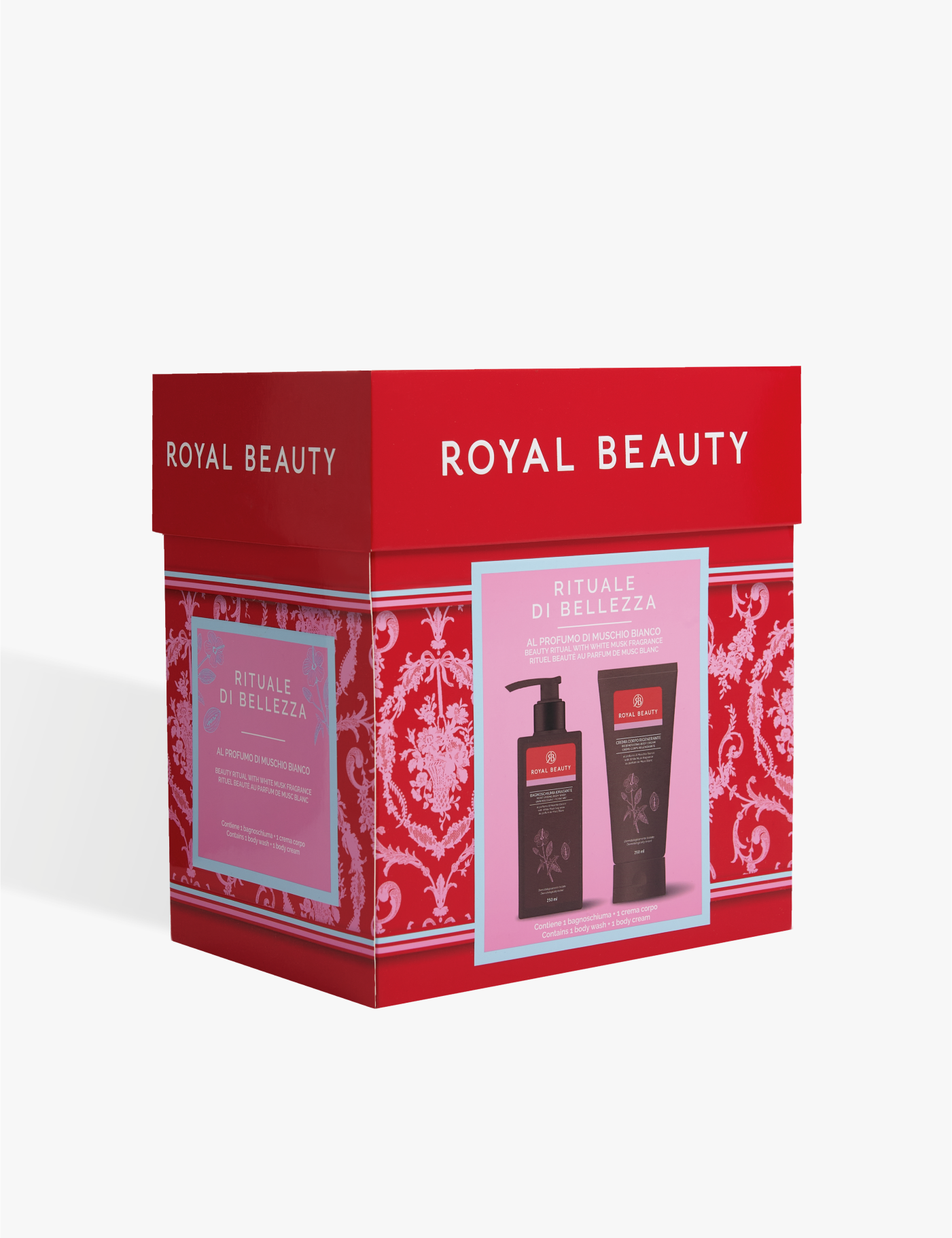 Cofanetto Relax al Muschio Bianco - Novità | ROYAL BEAUTY