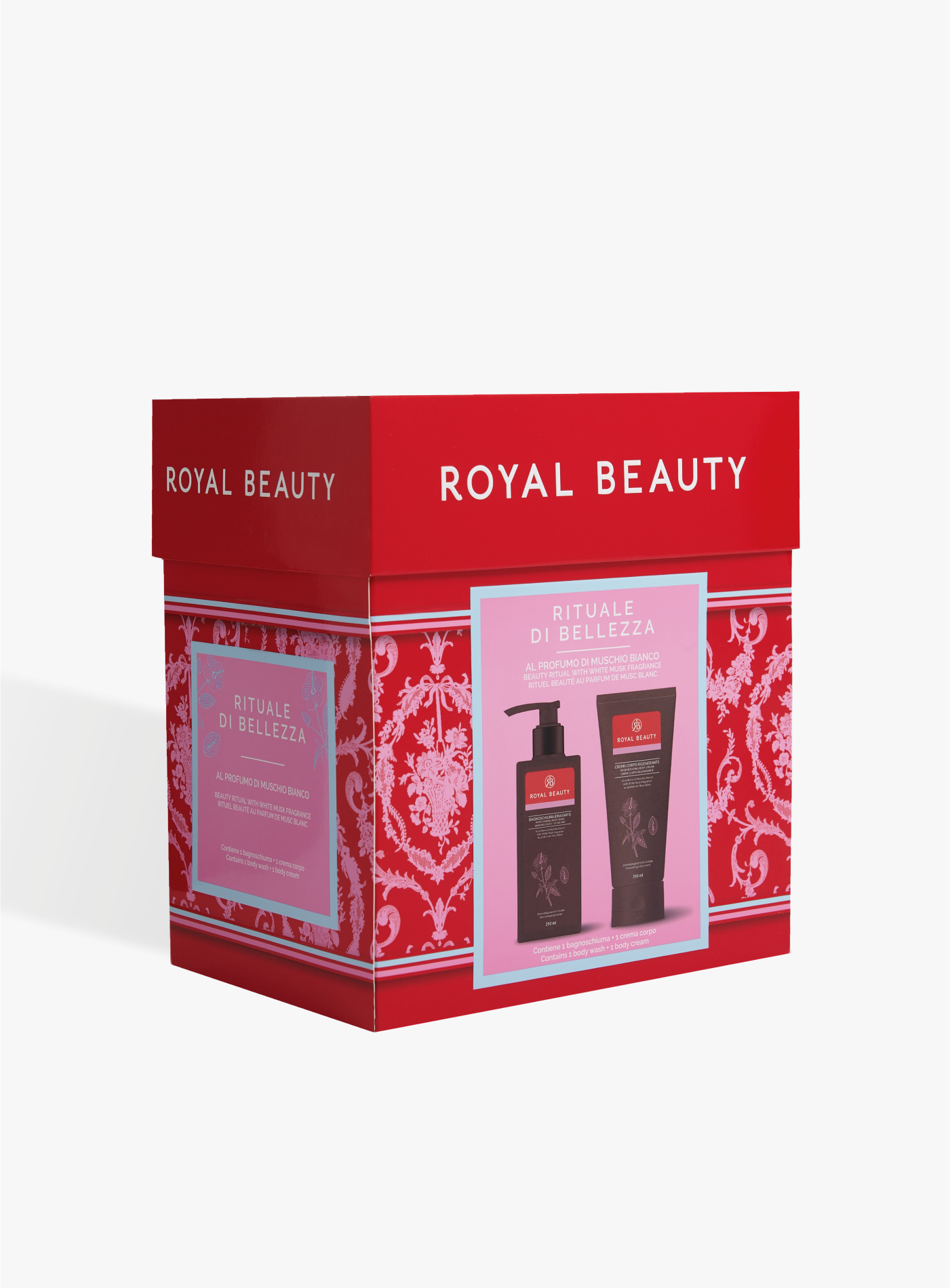 Cofanetto Relax al Muschio Bianco -  | Royal Beauty