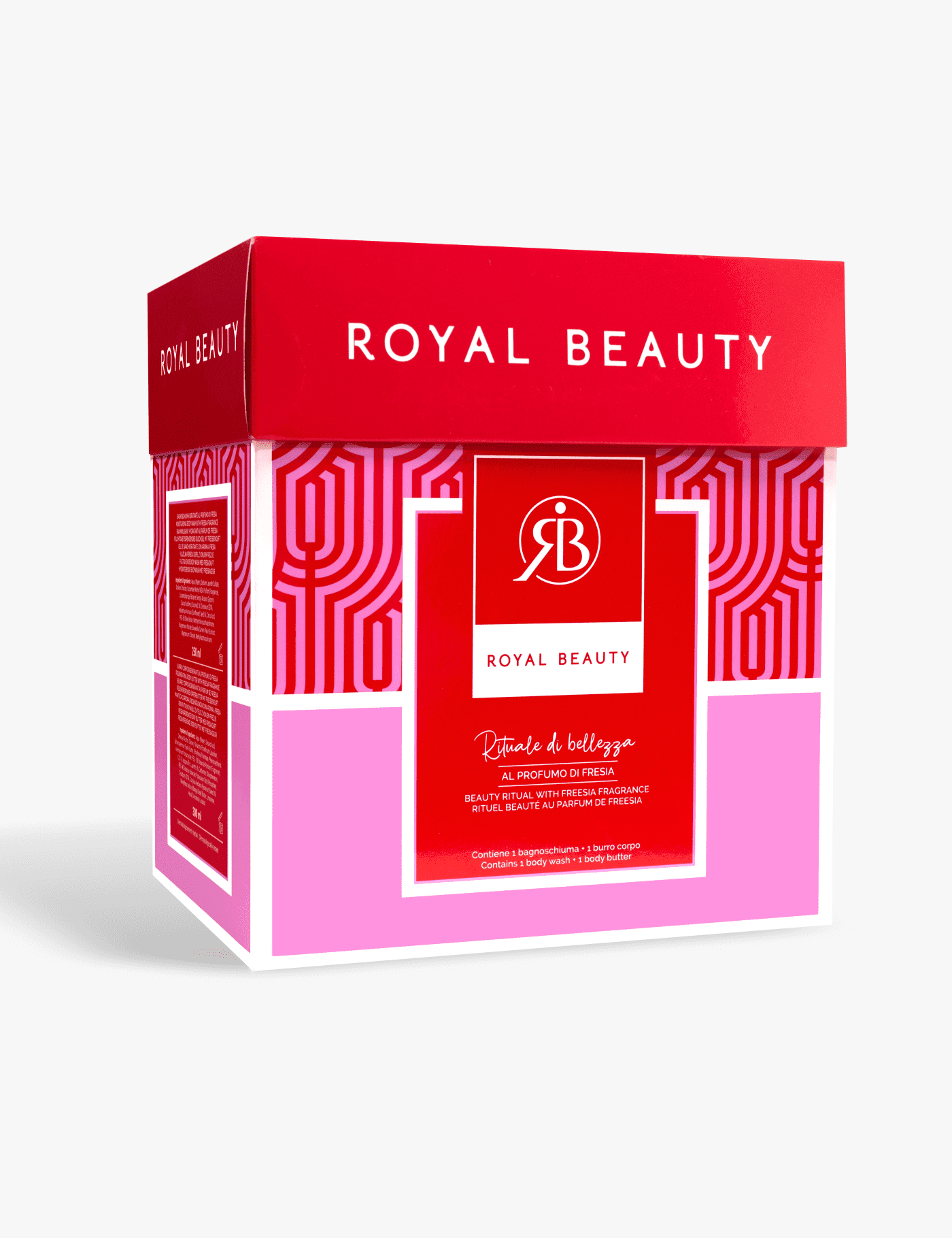 Cofanetto bagnoschiuma e burro corpo - fresia - Idee Regalo | Royal Beauty